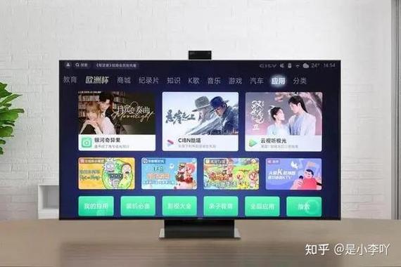 小米电视55寸怎么调整画面
