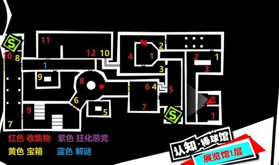 p5r迷宫密码