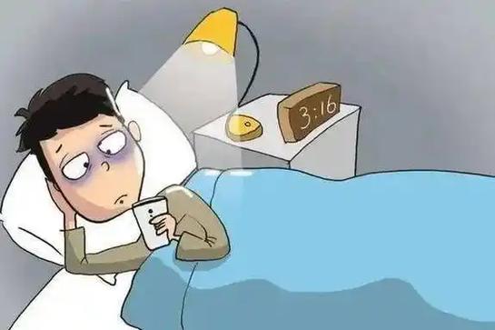 为什么玩手机手好黏