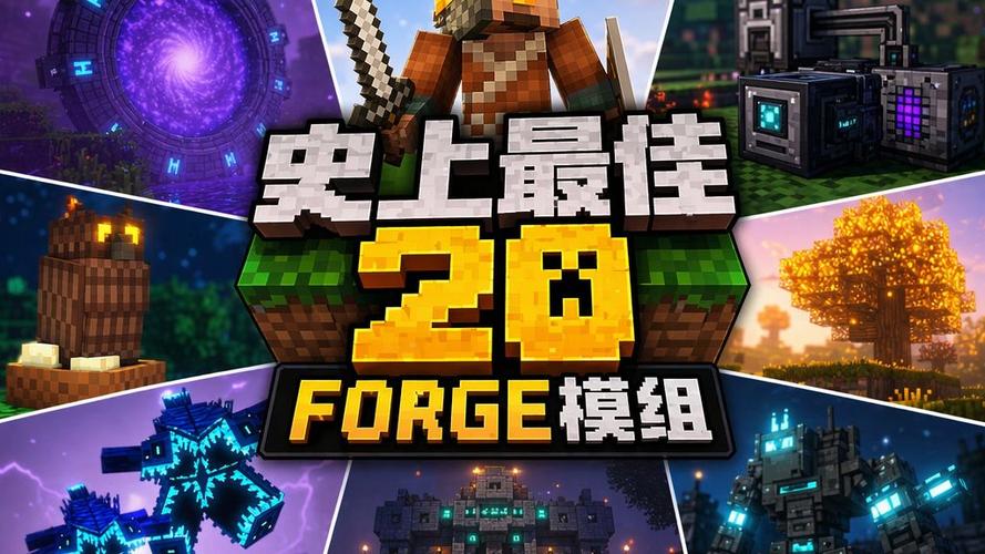我的世界forge模组推荐