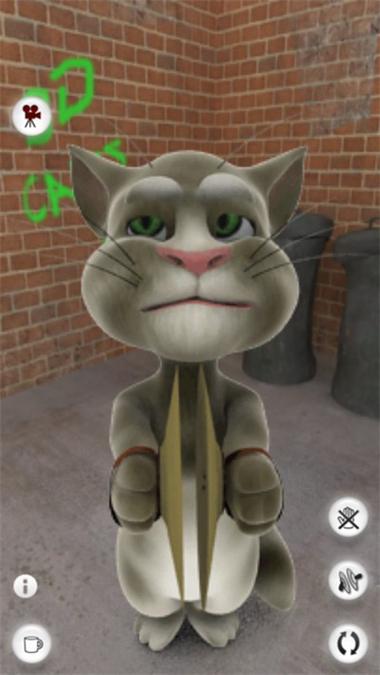 会说话的3D猫完美版