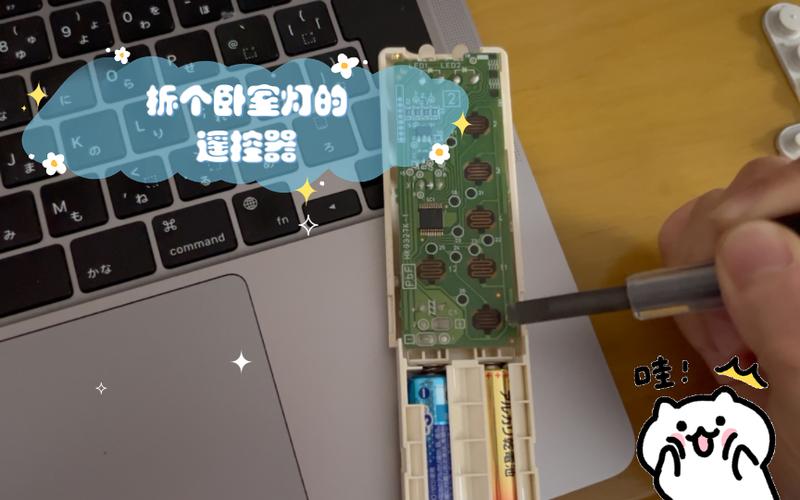 遥控灯怎么拆除遥控装置