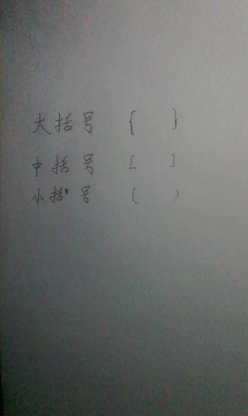 数学大括号怎么写