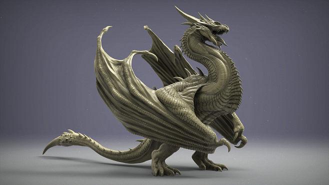 render dragon
