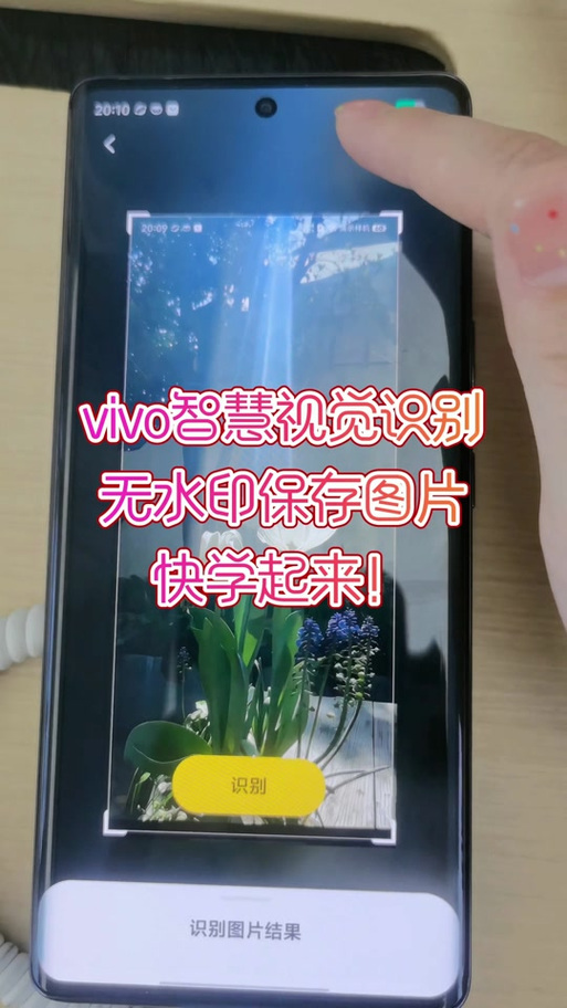 vivo手机的智慧视觉怎么用