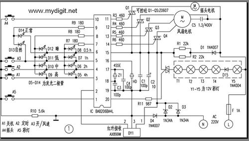 ba8206ba4l引脚功能