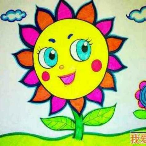 二年级最漂亮100张画