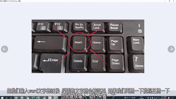 word在打字时后边的字消失了截图2