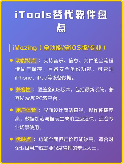 itools停了用什么替代