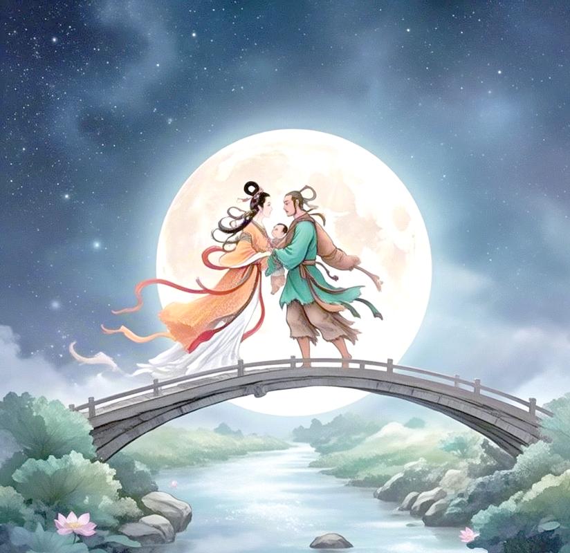 牛郎织女鹊桥会