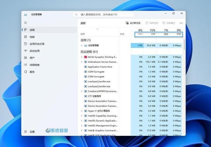 任务管理器的多种快捷方式