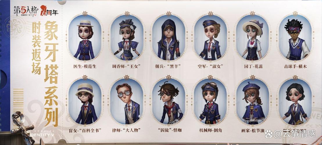 第五人格哪里买角色
