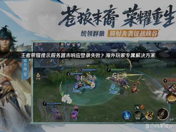 王者体验服服务器未响应什么意思