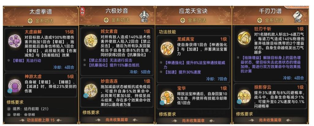 佛门最强十大功法