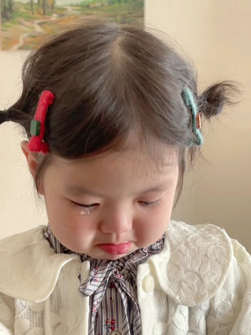 想女儿的表情图片