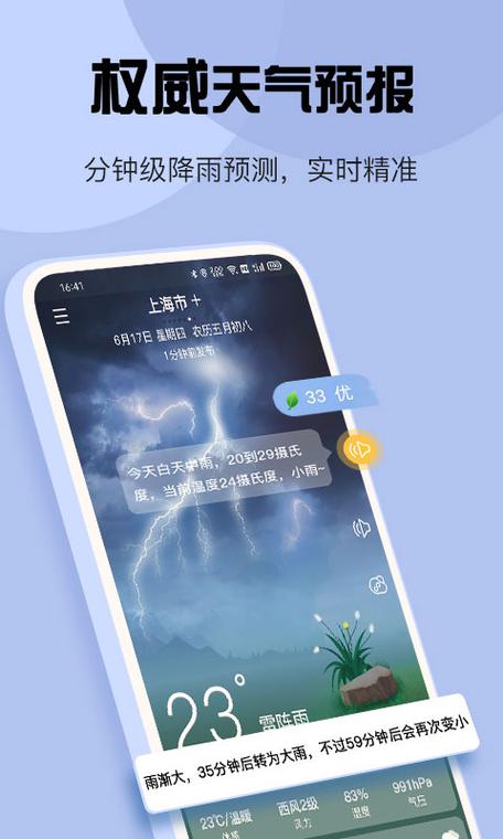 天气v5.5.2.1免费版