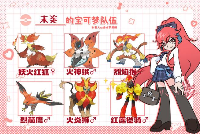 精灵宝可梦迷你号大全