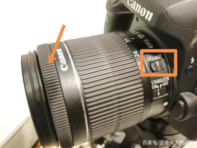 照相机调焦是调什么