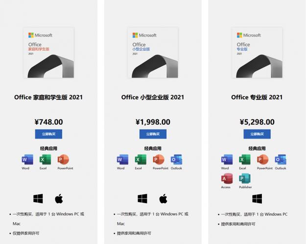 office正版价格永久