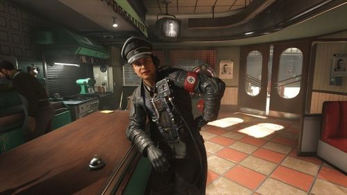 ps4德军总部那作好玩截图2