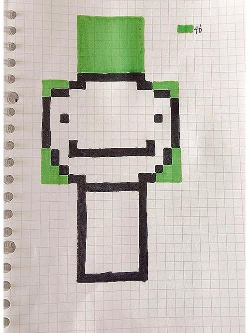 怎么画我的世界像素画