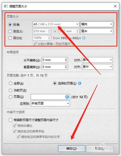 如何调整pdf打印尺寸截图3