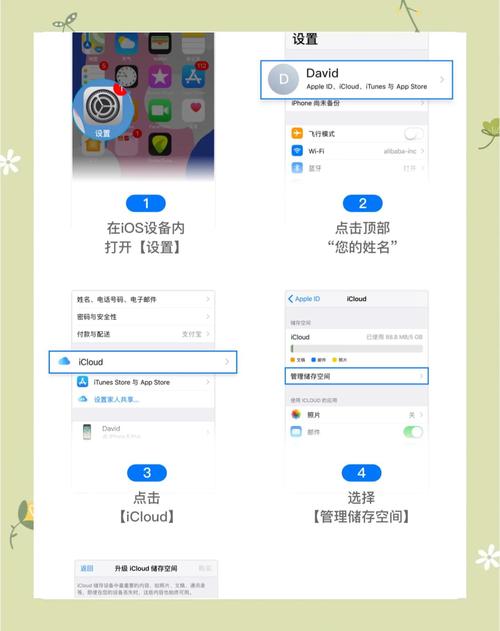苹果手机增加储存空间怎么弄