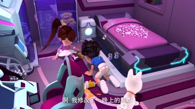 梦境守护者杰克抱过小美吗