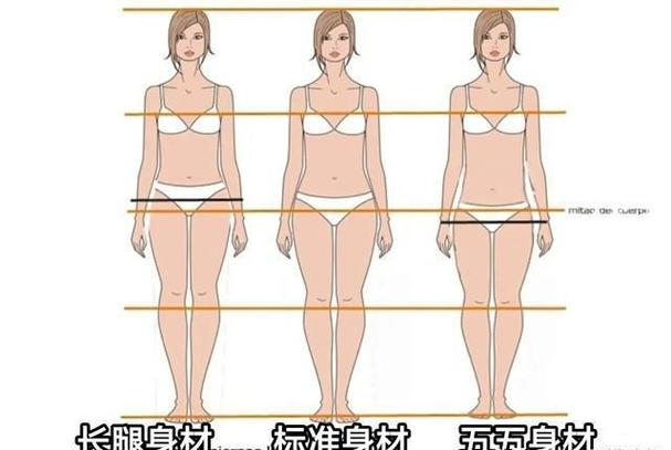 女性最漂亮三个身材