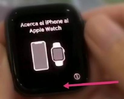 iwatch一直在开机界面