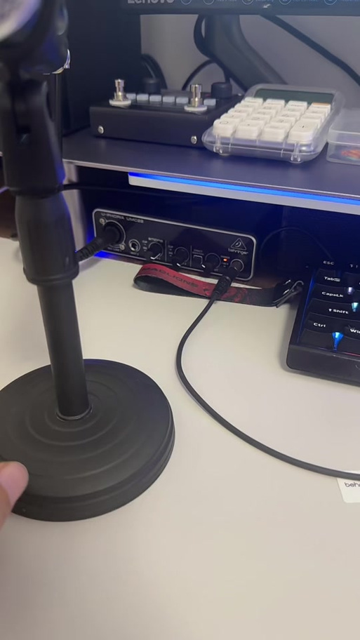 百灵达声卡使用方法