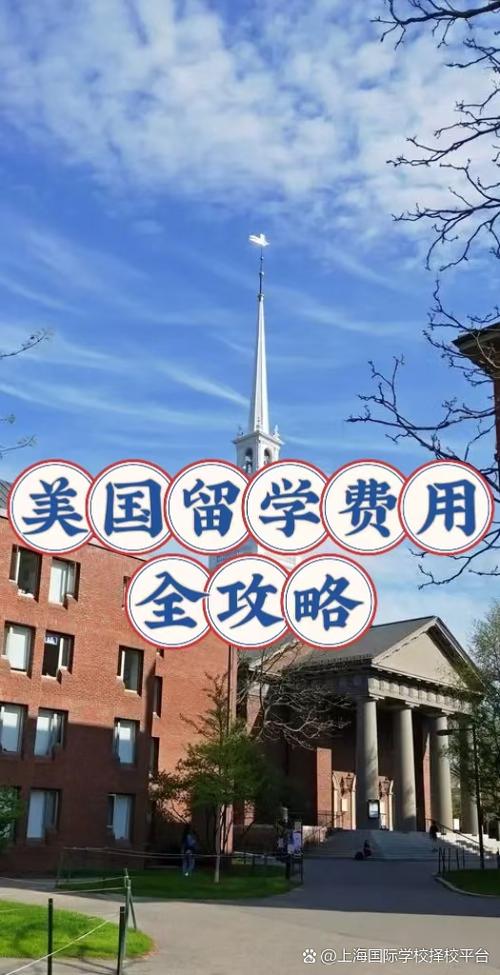 在美国留学一年要花多少钱