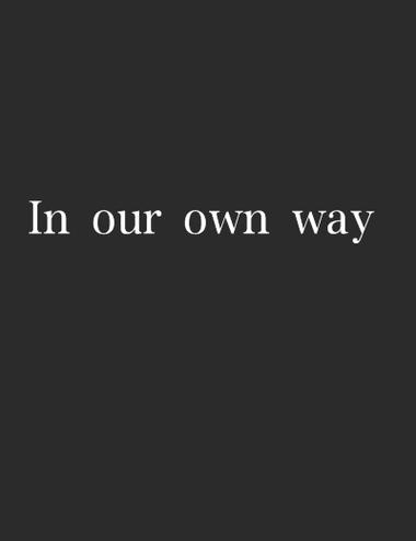 in own