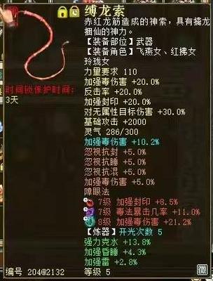 大话2平民毒女套装