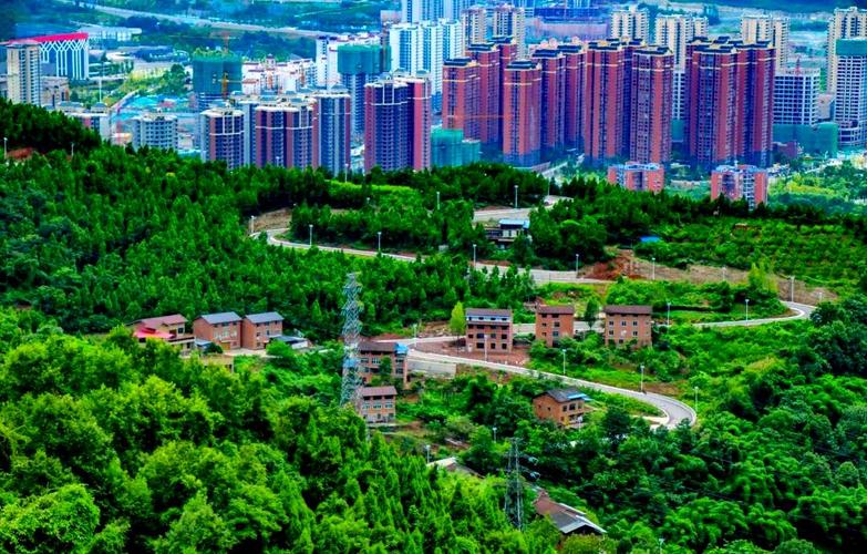 达州市凤凰山公园项目一期