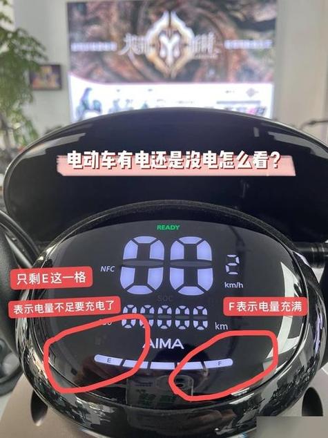 电动车E一F代表图示
