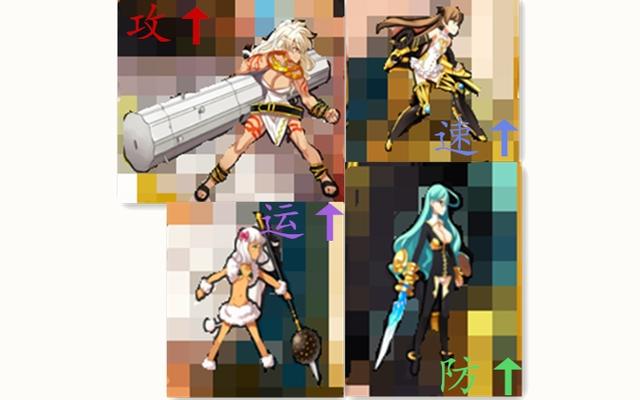 英雄战姬gold阵容推荐