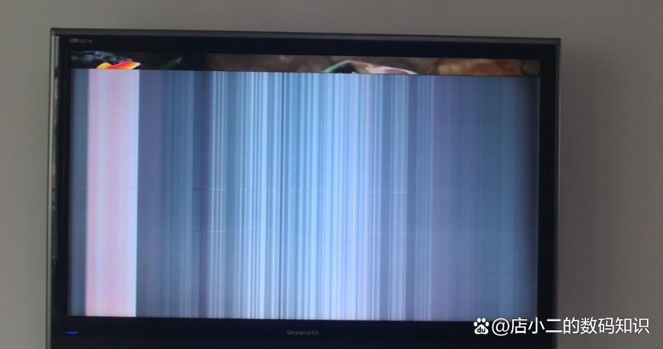 电视机看着就黑屏了,有声音咋回事