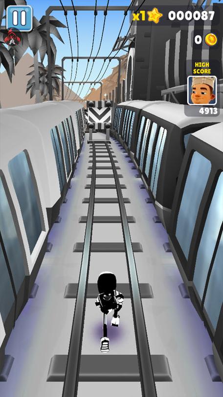subwaysurf雾绕定制版版