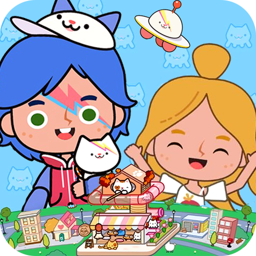 托卡小镇:世界破解版