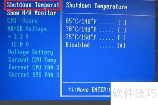 cpu过热保护bios关闭