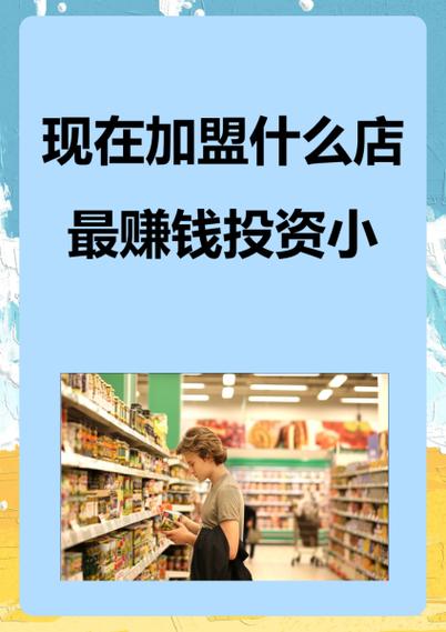 投资小见效快的好项目
