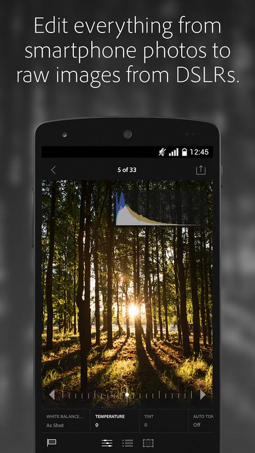 adobe lightroom手机版截图2