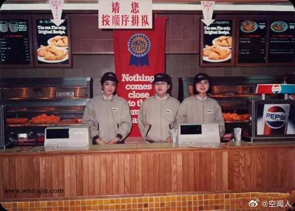 肯德基几几年进入中国