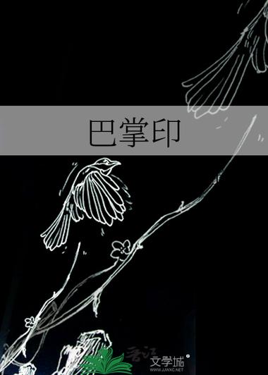 巴掌印无删减版小说