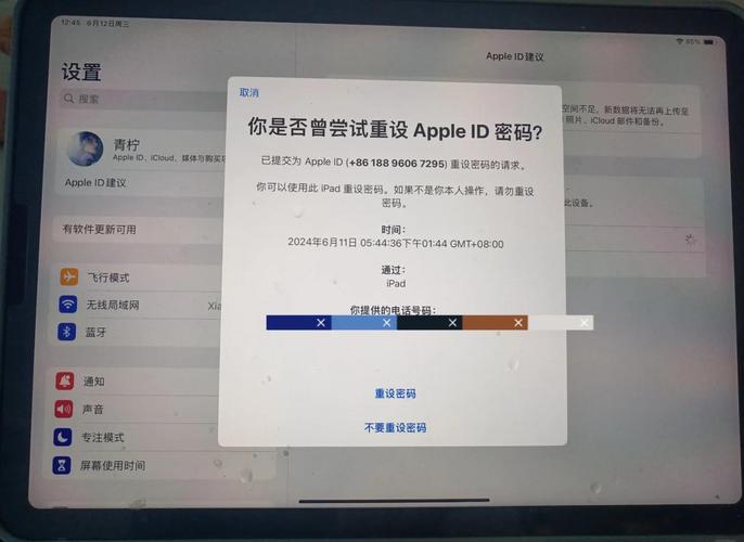 ipad总是要输入id密码