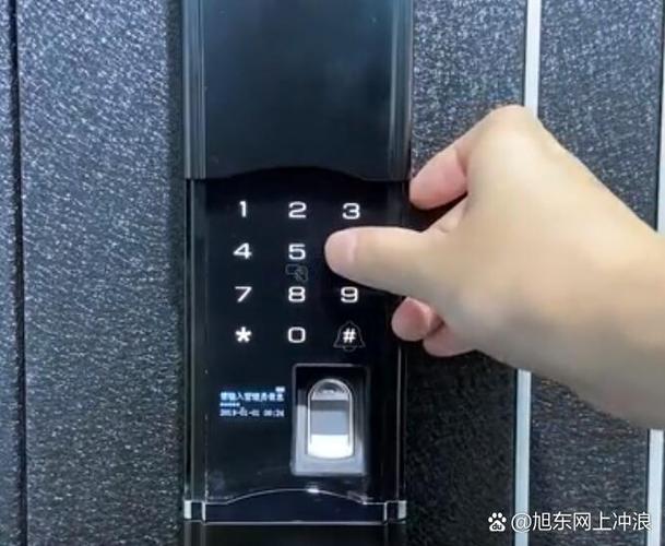 指纹锁忘了初始密码
