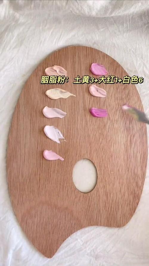 粉色调色怎么调