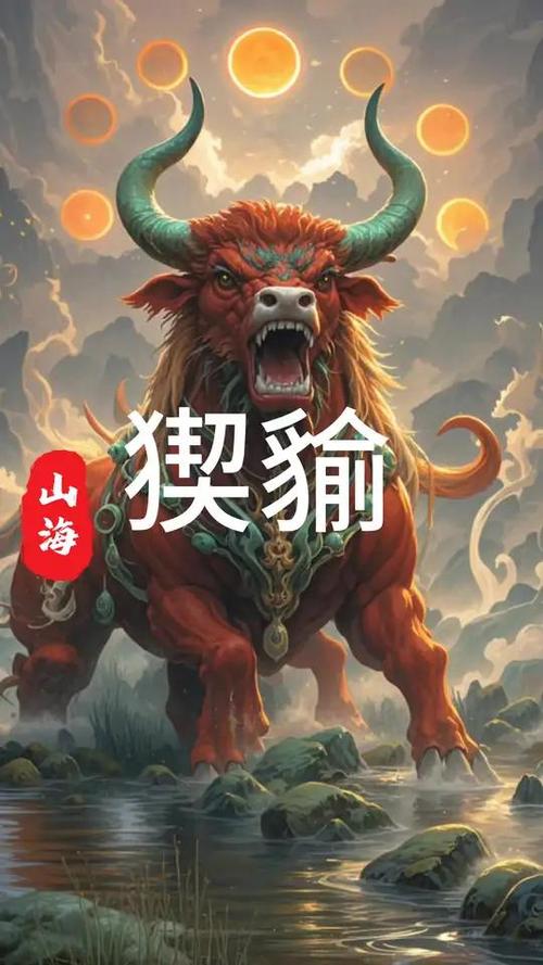 上古猰貐图片