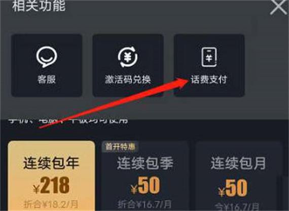 爱奇艺开通会员